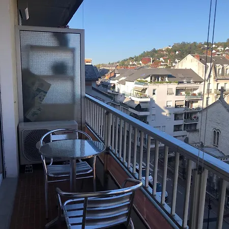 Apartment 25 M2 Le Jasmin Centre-ville, Parking Et Balcon *