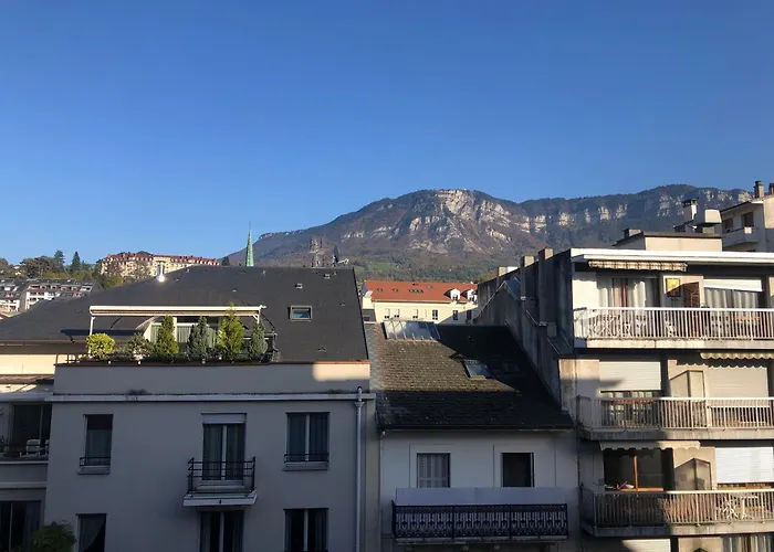 Appartement 25 M2 Le Jasmin Centre-ville, Parking Et Balcon *