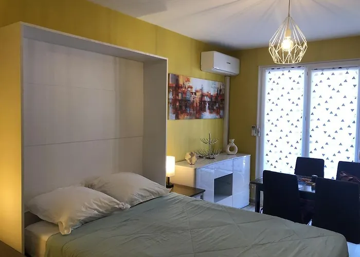 25 M2 Le Jasmin Centre-ville, Parking Et Balcon Appartement Aix-les-Bains