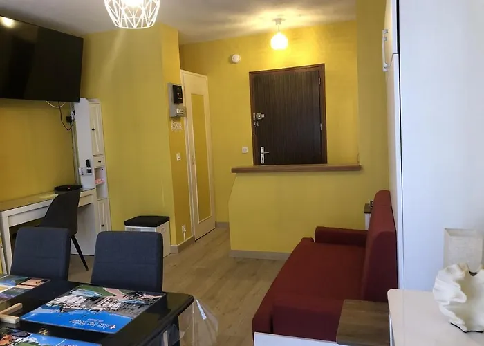 Appartement 25 M2 Le Jasmin Centre-ville, Parking Et Balcon *